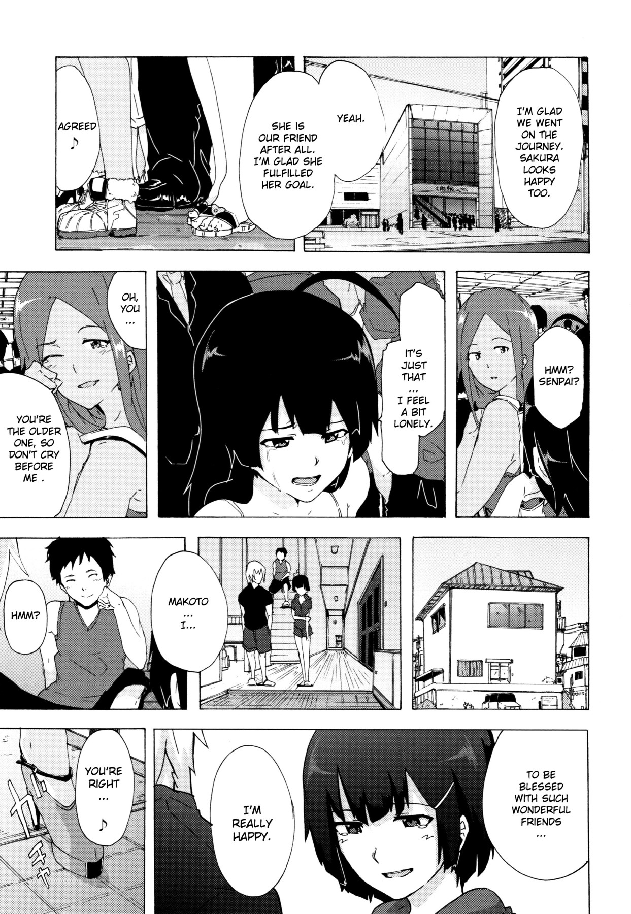 Hentai Manga Comic-Bitches Journey Ch.1-5-Read-128